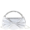 BOW CRYSTAL HANLDE CLUTCH