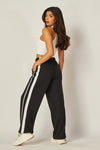 ATHLETIC STRIPED PANTS