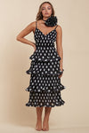 POLKA DOT CHARM MINI DRESS