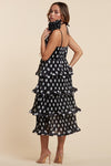 POLKA DOT CHARM MINI DRESS