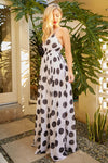 DOT DELIGHT MAXI DRESS