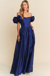 BLUE ROYALE GOWN