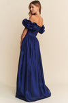 BLUE ROYALE GOWN