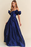 BLUE ROYALE GOWN