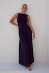 NAVY NALLA MAXI DRESS