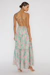 OPEN BACK FLORAL BOHO MAXI