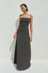 AUREA MAXI DRESS BLACK