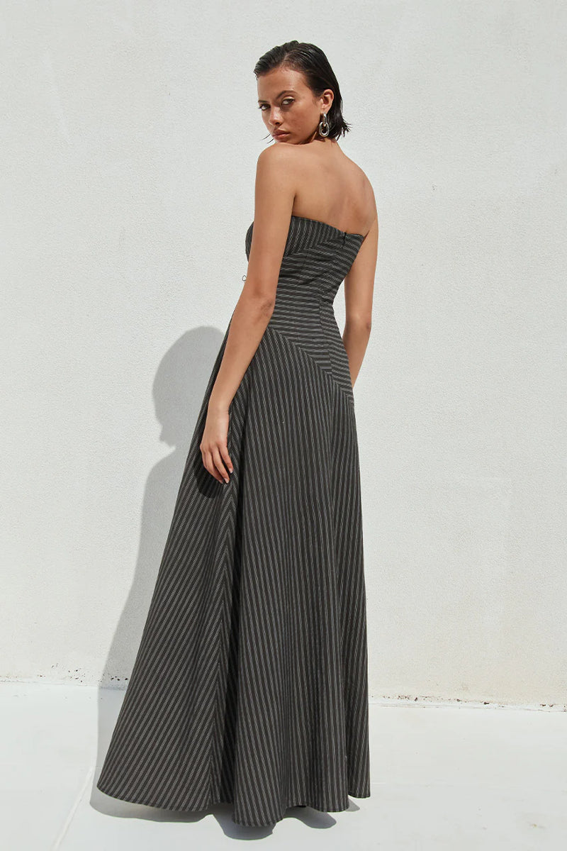 AUREA MAXI DRESS BLACK