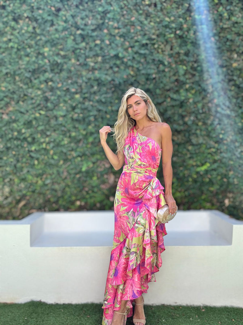 SUNFLORA MAXI DRESS