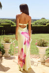 ORCHID YELLOW CELESTE MAXI DRESS