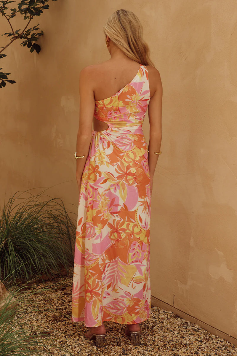 COVE MAXI DRESS MALTA PINK