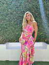 SUNFLORA MAXI DRESS