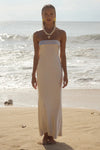 DELILAH MAXI DRESS IVORY