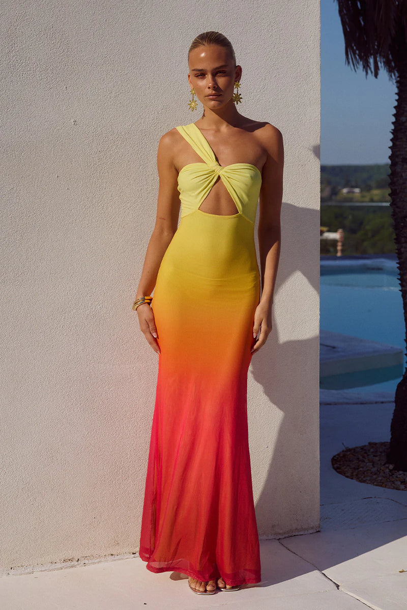 MIMOSA OMBRE KYREE DRESS