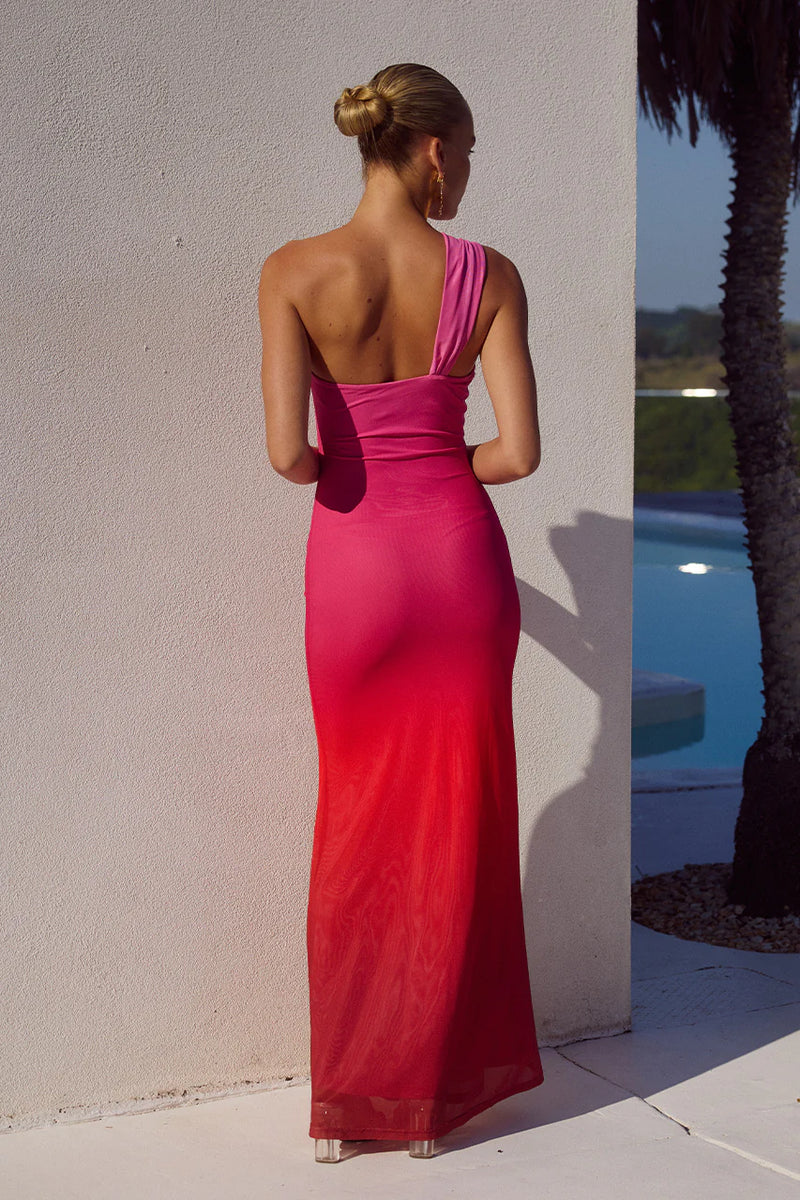 PINK OMBRE KYREE MAXI