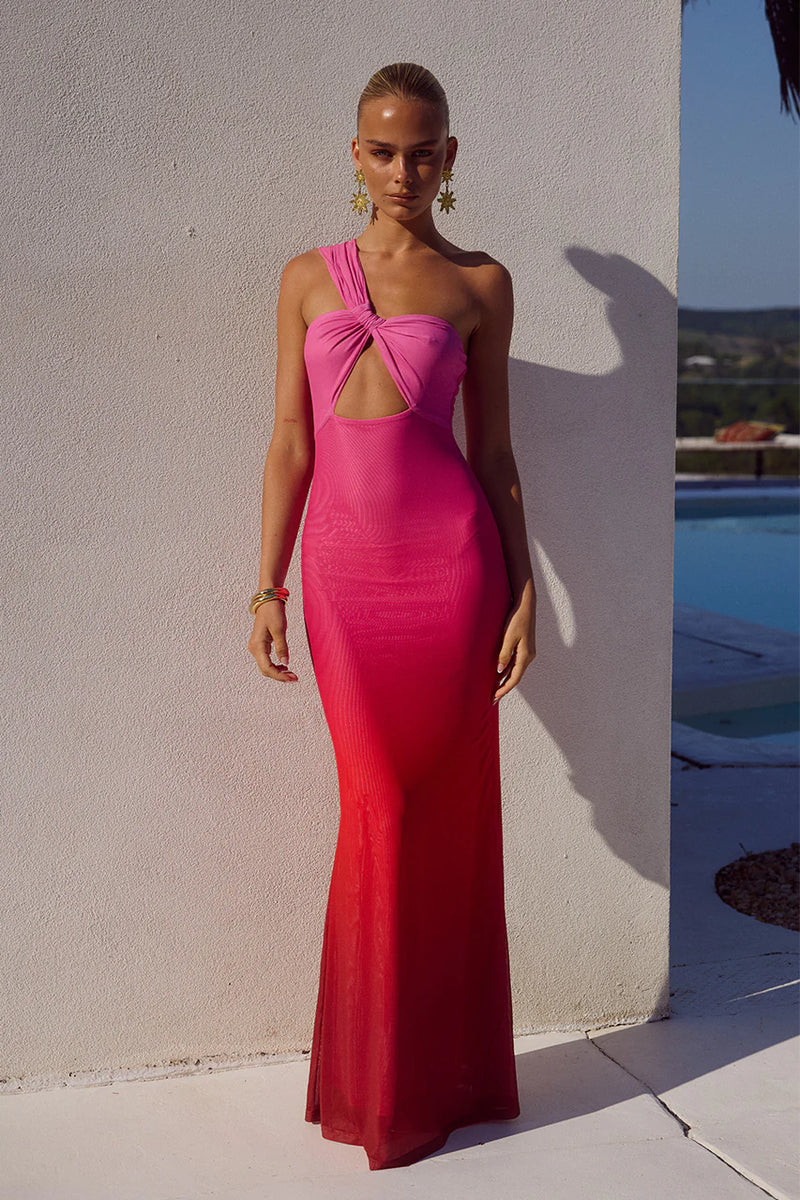 PINK OMBRE KYREE MAXI