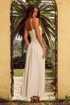 SAND LIBERTINE MAXI DRESS