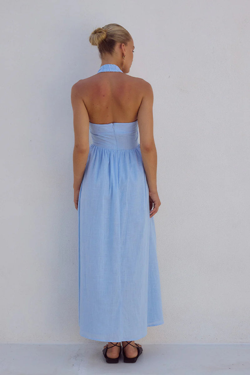 ICE BLUE LOCKLEA MIDI