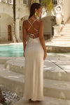 LUCIENNE IVORY MAXI DRESS