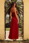 CHERRY LIBERTINE MAXI DRESS