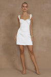 OURA MINI DRESS WHITE