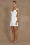 OURA MINI DRESS WHITE