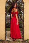 CHERRY MAXI MANALLA DRESS