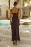 BLACK MARGOT MAXI DRESS