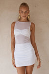 MINI DRESS MEILA WHITE