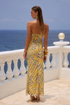 MIDAL MAXI DRESS - SIVELLA PRINT