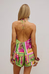 ALOHA LIME OCTAVIA SHORTS SET