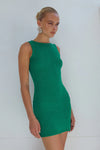 EMERALD ODESSA MINI DRESS