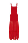 TAHLIA MAXI DRESS RED