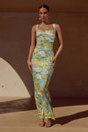 VIVIAN MAXI DRESS ANA CAPRI LEMON