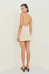 WINIFRED MINI DRESS SAND