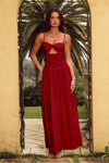 CHERRY LIBERTINE MAXI DRESS